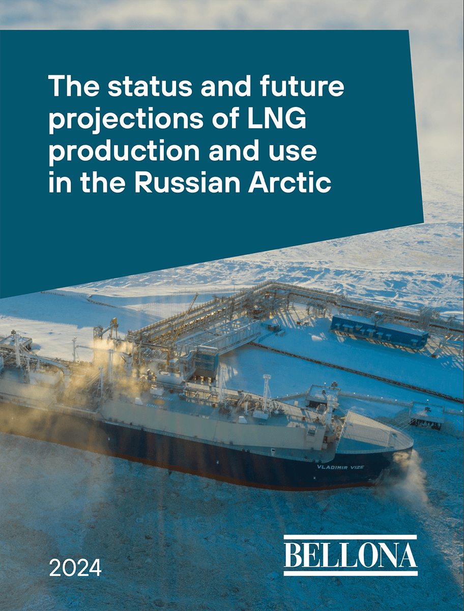 The status and future projections of LNG production and use in the Russian Arctic