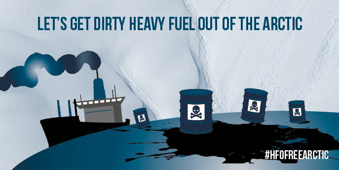 Let's get Heavy Fuel Oil out of the Arctic