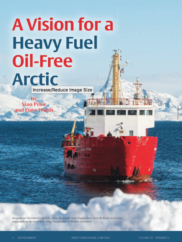 A Vision for A HFO Free Arctic