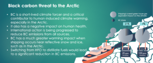 Webinar: Black carbon, the Arctic and Shipping: July 21 2020