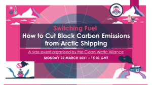 Webinar: Switching Fuel - How to Cut Black Carbon Emissions from Arctic Shipping