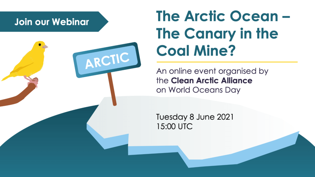 World Ocean Day Webinar: The Arctic Ocean - the Canary in the Coal Mine?