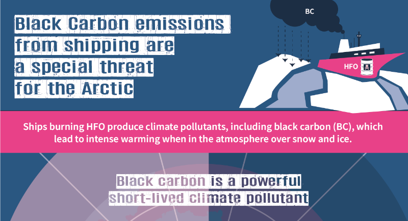 NGO Statement: IMO must tackle impact of black carbon emissions on Arctic