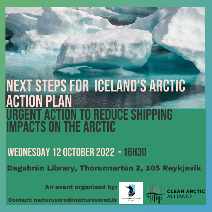 Next Steps for Iceland's Arctic Action Plan - Wednesday, 12 October 16H30
