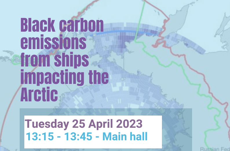 PPR10 Side Event: Black carbon emissions from ships impacting the Arctic