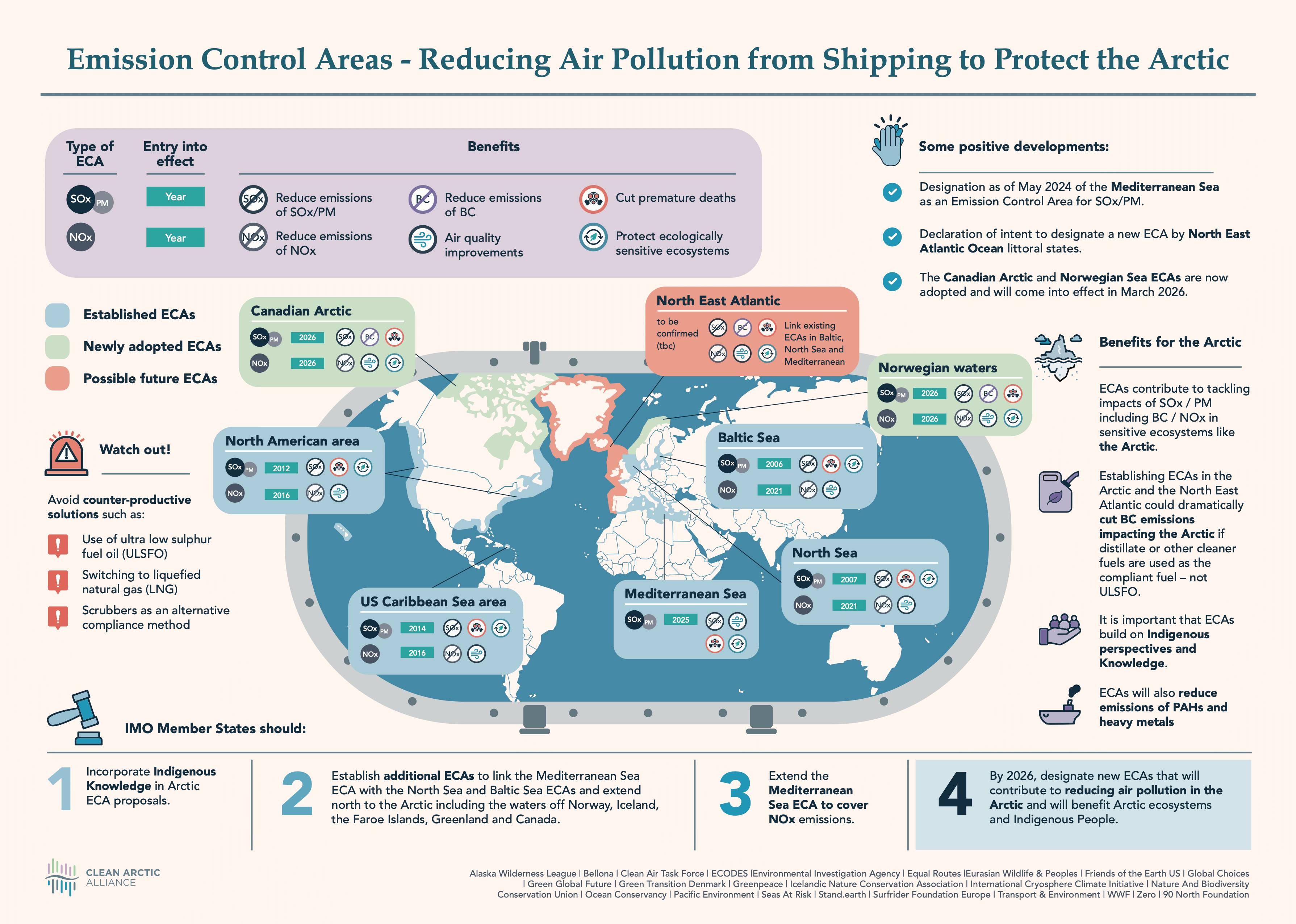 Infographic: Emission Control Areas - Reducing Air Pollution From Shipping