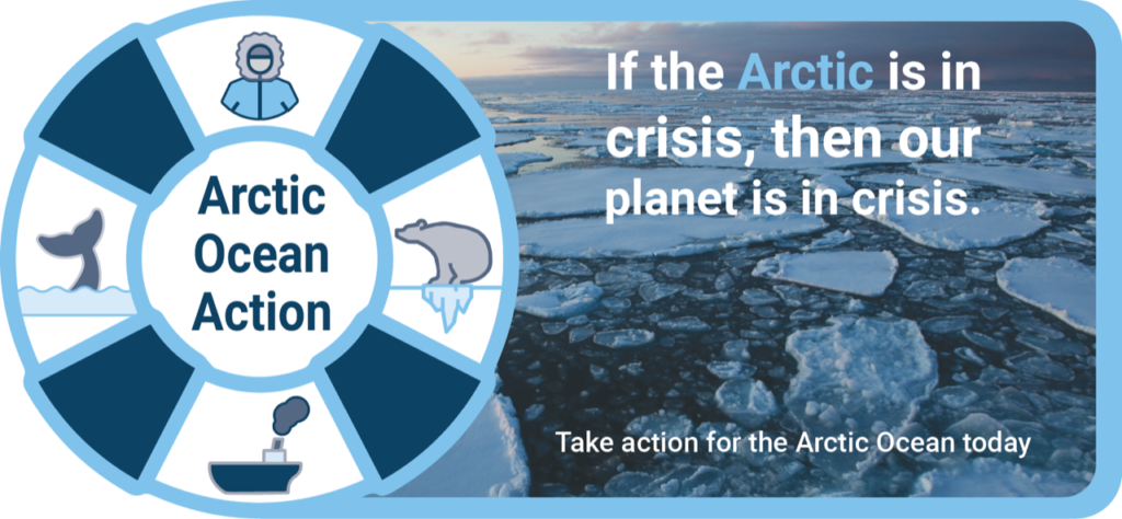 Arctic Ocean Action: If the Arctic is in crisis, the our planet is in crisis