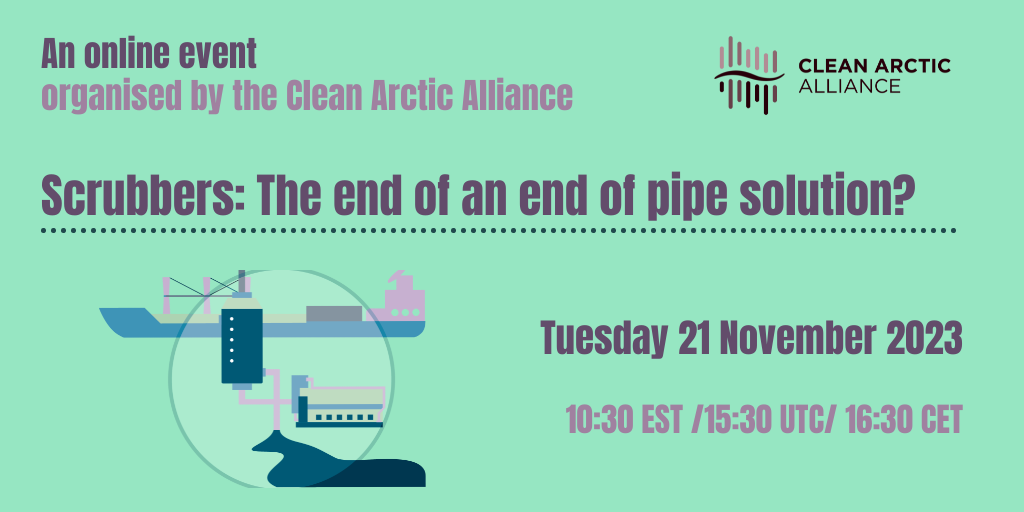 Webinar on Scrubbers: The End of an End of Pipe Solution?