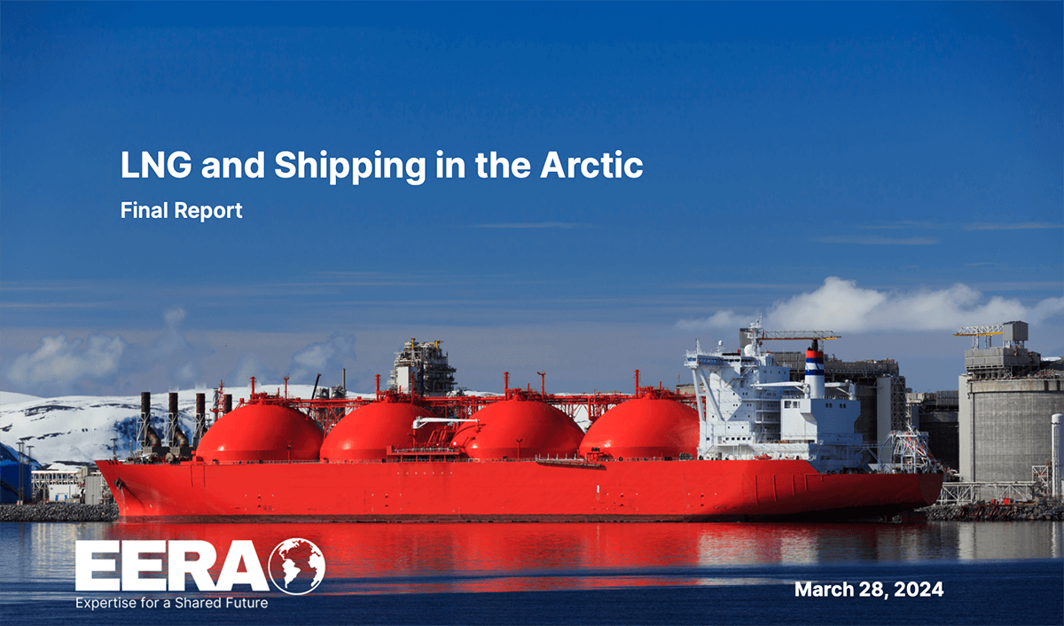 LNG and Shipping in the Arctic