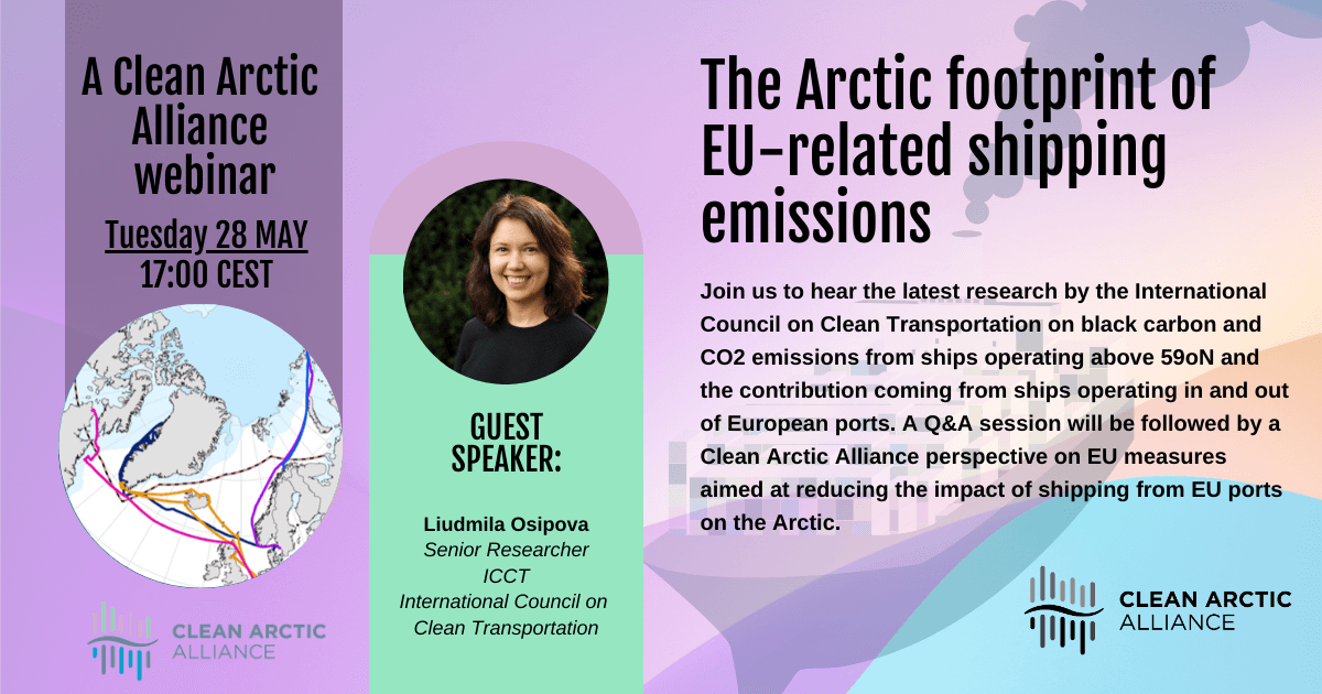 The Arctic Footprint of EU-Related Shipping Emissions
