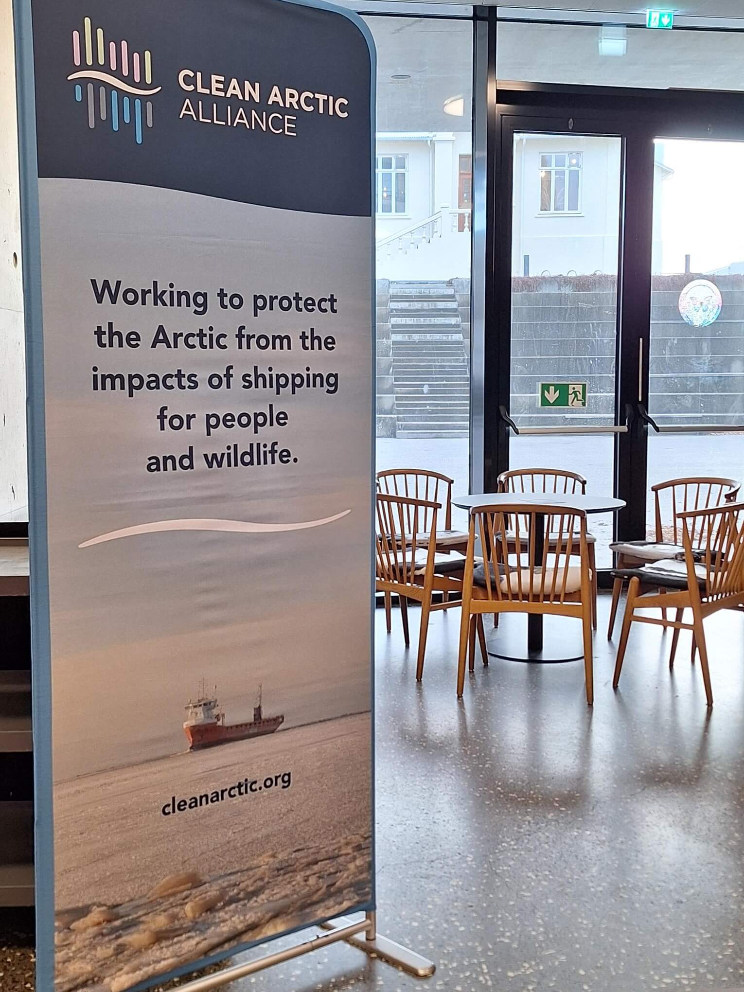 Clean Arctic Alliance at Arctic Circle: A Cleaner Future for Arctic Shipping