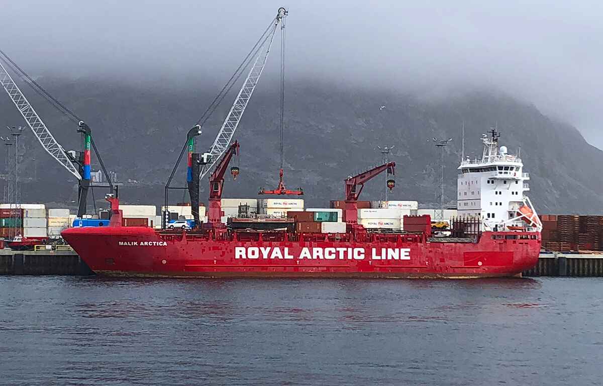 Malik Arctica, Royal Arctic Line, Copyright Kåre Press-Kristensen
